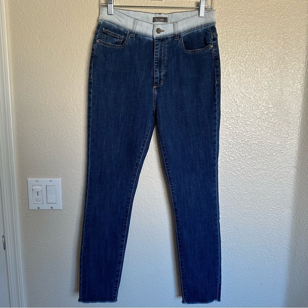 DL1961 Farrow Ankle High-Rise INSTASCULPT SKINNY Jeans Size 29 - Picture 3 of 13